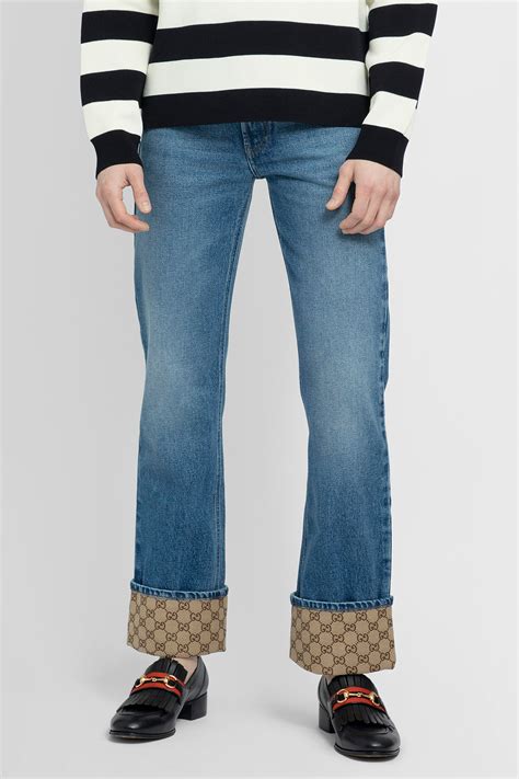 Gucci jeans men sale